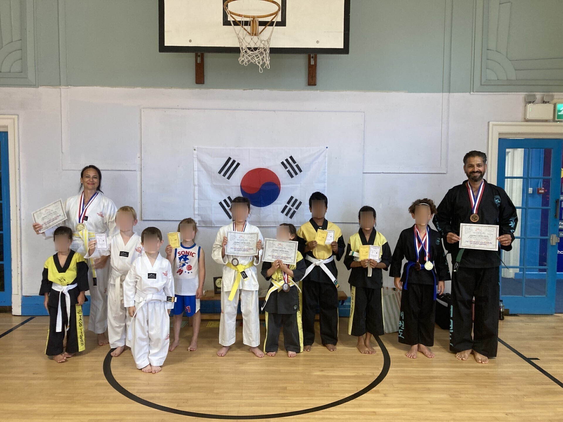 Beginner Children and Parents (5-5.55pm)