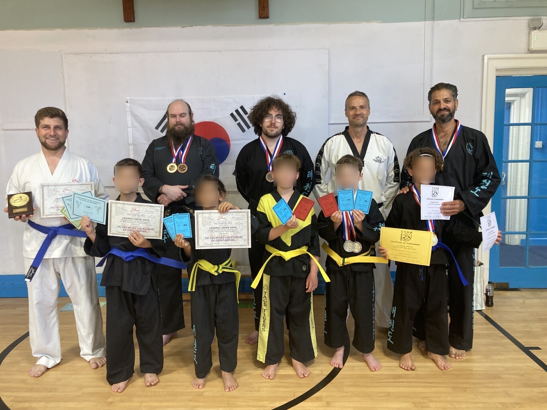 Intermediate Child and Parents (6-7pm)
